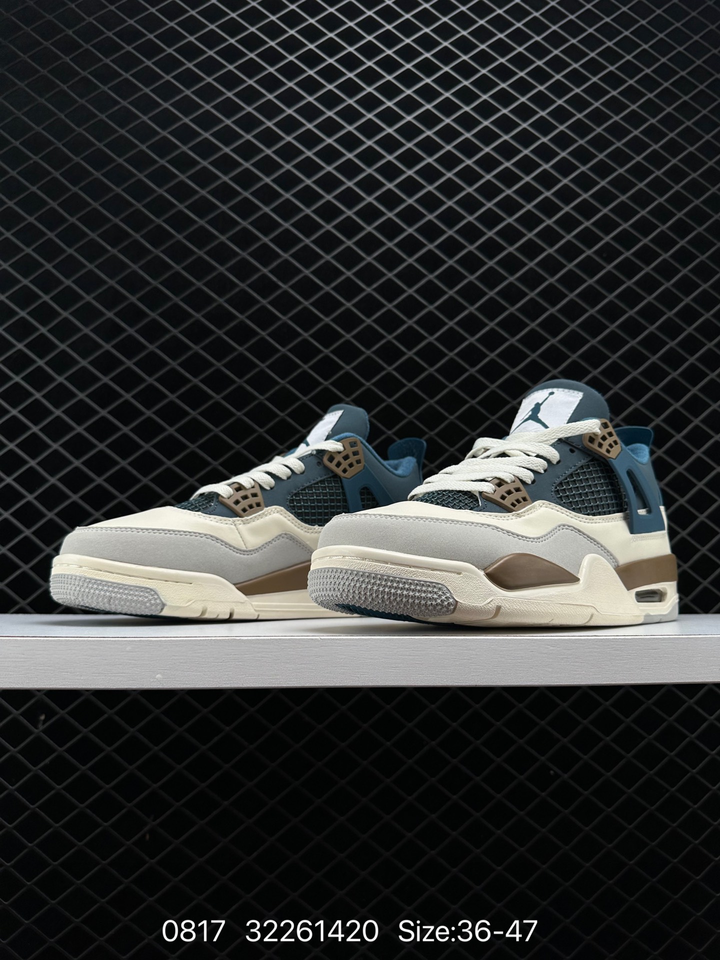 Air Jordan 4 Retro SP GS “Lemon Venom”